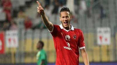 بالفيديو.. رمضان صبحي يحرز هدف الأهلي 