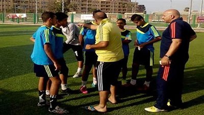 فوز فريق مديرية تعليم الجيزة بالمركز الأول بكرة القدم