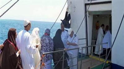 وصول وسفر 63 الف راكبا بموانىء البحر الأحمر 