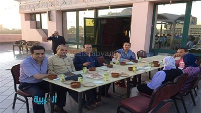 شاهد.. حفل الإفطار الجماعي بـ