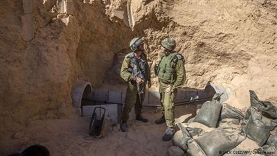 إسرائيل تقرر بناء جدار تحت الأرض لمواجهة أنفاق غزة