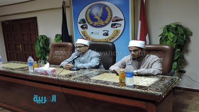  بالصور.. ندوة دينية لضباط وأفراد 
