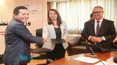 توقيع بروتوكول تعاون بين وزارة التضامن و