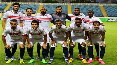 بعثة الزمالك تصل إلى نيجيريا استعدادًا لأنيمبا