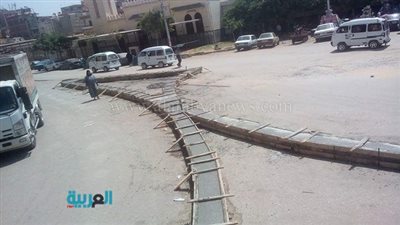 بالصور.. تخطيط ميدان المحطة 