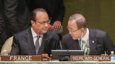 فرنسا تصادق على اتفاقية باريس للمناخ