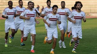 الزمالك يجري مرانًا خفيفًا قبل الإفطار بنيجيريا