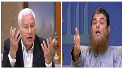 بالفيديو.. مشادة كلامية بين داعية 