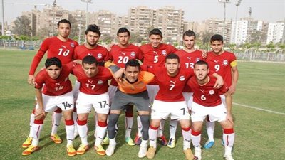 منتخب الشباب يخوض أول تدريباته استعدادًا لأنجولا