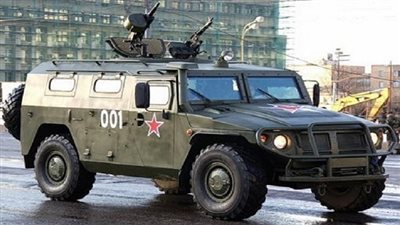 الجيش الروسي يطور عربة 
