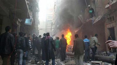 تسعة قتلى في قصف جوي على حلب عقب إعلان تهدئة موسكو 