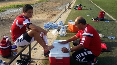 إصابة سعد سمير تربك حسابات الأهلي أمام 