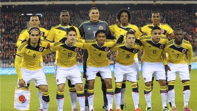 كولومبيا تصعد لنصف نهائي 