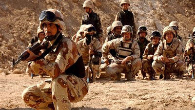 القوات العراقية تفتح جبهة ثانية للقتال أمام 