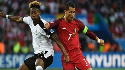 تعادل البرتغال والنمسا سلبيًا في الشوط الأول