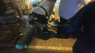 بالصور والفيديو.. مسن يصيب 7 إسرائيليين بجراح في حادث تصادم