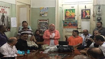 بالصور.. نقابة الضرائب العقارية بالقاهرة تقيم حفل إفطار جماعي