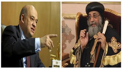 يحيى راشد يبحث مع وفد أسباني والبابا تواضروس دعم السياحة الدينية