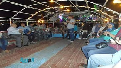 بالصور.. حفل إفطار جماعي لخريجي كلية 