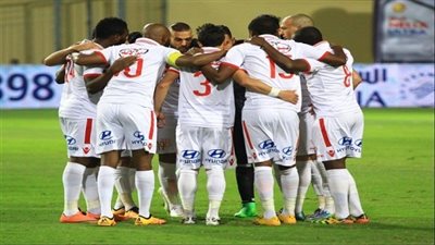 الزمالك يختتم تدريباته استعدادًا لمواجهة أنيمبا