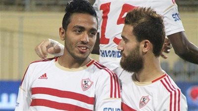 كهربا ومرسي يقودان هجوم الزمالك أمام أنيمبا