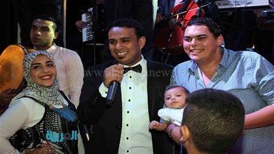 بالصور.. الليثي يتألق في خيمة 