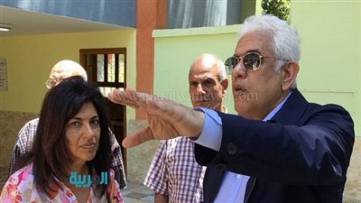 بعد أنباء الإطاحة بالهلالي الشربيني.. حسام بدراوي يتقمص دور وزير التعليم.. أمين 