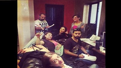 بالصور.. ميس حمدان تنتهي من 