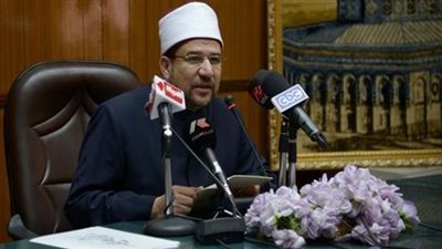 وزير الأوقاف: حتمية التعاون الدولي للقضاء على التنظيمات الإرهابية 