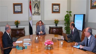 السيسي يستعرض توافر السلع الغذائية بالأسواق.. وزير التموين: زيادة الدعم 20%.. انتهاء موسم القمح بإنتاجية 5 ملايين طن.. وفتح باب توريد 