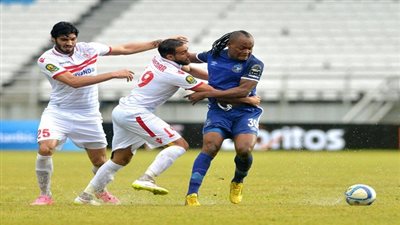 بالفيديو.. الزمالك يتفوق على إنيمبا بـ