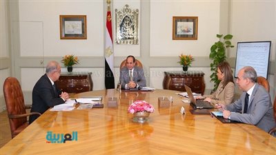 السيسي يتابع جهود تمويل مشروعات 