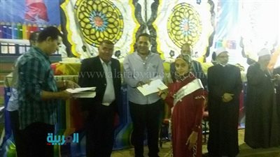 تكريم 200 من حفظة القرآن الكريم بالقليوبية