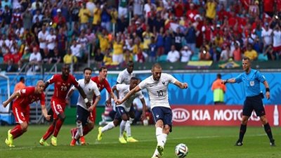 التعادل يصعد بفرنسا وسويسرا للدور الثاني من 