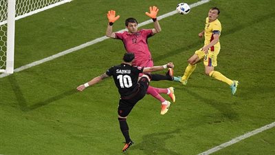 ألبانيا تفوز بهدف نظيف على رومانيا.. وتأمل في أحسن ثالث