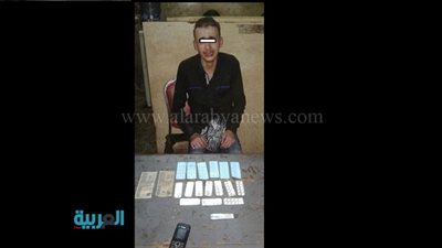 ضبط عاطل بحوزته 160 قرصًا مخدرًا بمحطة فيكتوريا في الإسكندرية 