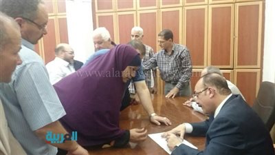 بالصور.. محافظ القليوبية في لقاء أسبوعي مع المواطنين