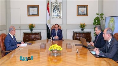 السيسي يجتمع برئيس الوزراء ووزير البحث لمناقشة منظومة التعليم