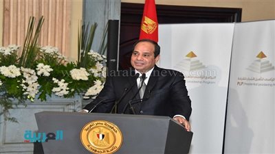 كلمة السيسي في حفل إفطار البرنامج الرئاسي لتأهيل الشباب للقيادة