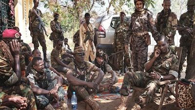 مجموعة مسلّحة تختطف 6 من عناصر الشرطة في إفريقيا الوسطى