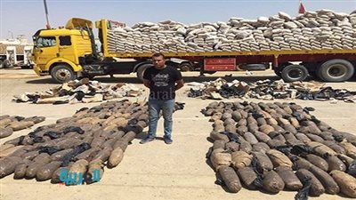 بالصور.. المتحدث العسكري: تدمير 4 أنفاق وضبط 39 ألف قرص ترامادول بسيناء 