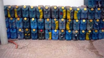 ضبط صاحب محطة وقود لاستيلائه على 732 ألف لتر مواد بترولية بالساحل