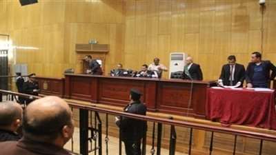 بدء جلسة محاكمة المتهمين في 