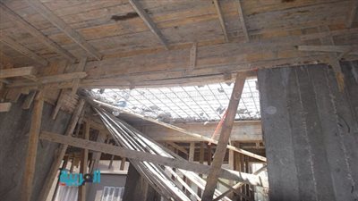 بالصور.. إزالة عقارين مخالفين بالشرابية 