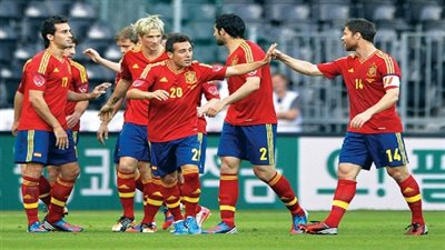 ننشر تشكيل مباراة إسبانيا وكرواتيا بـ