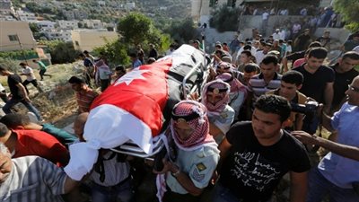 تشييع جثامين قتلى تفجير 