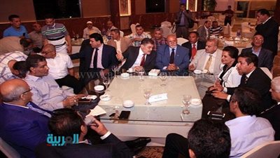 بالصور.. البدوي يتناول الإفطار مع الوفديين بمحافظة البحيرة 