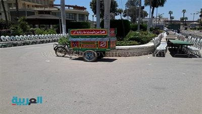 بالصور.. الاستعدادات النهائية لسحور جامعة القاهرة بحضور 15 ألف طالب