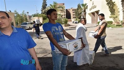 توزيع دفعات جديدة من 