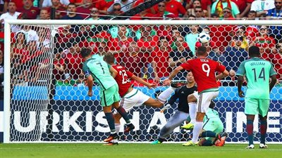 بالفيديو.. البرتغال تتعادل مع المجر بثلاثة أهداف لكل منهما